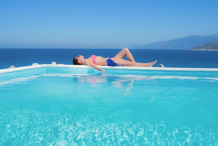 Cavos Bay Hotel and Studios, Ikaria, Greece