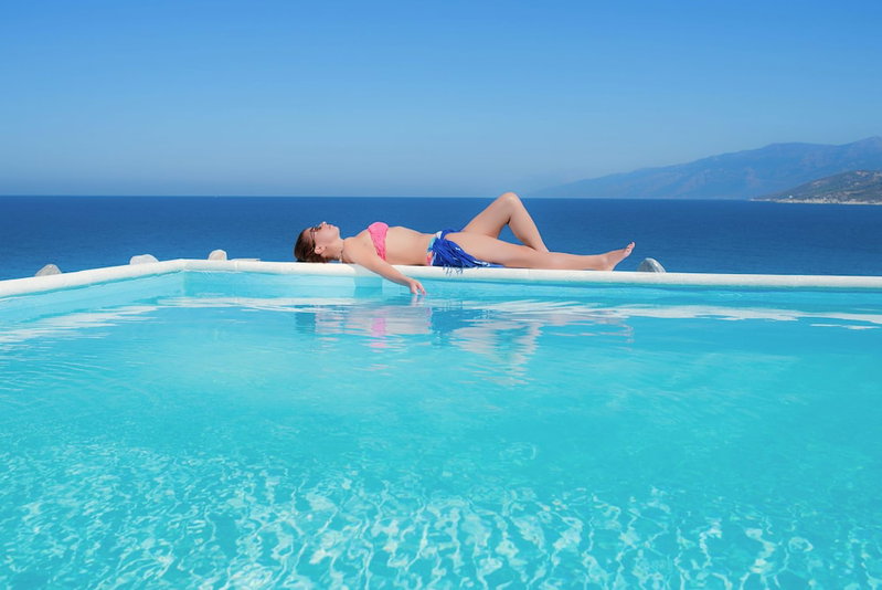 Cavos Bay Hotel and Studios, Ikaria, Greece