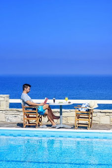 Cavos Bay Hotel and Studios, Ikaria, Greece