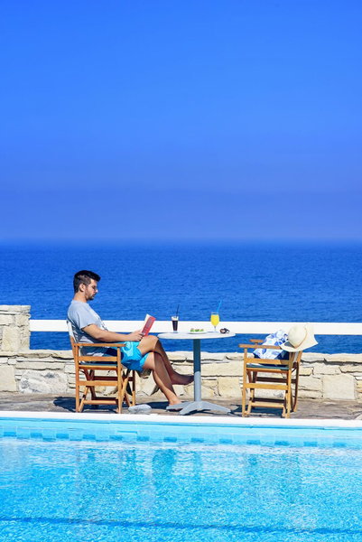 Cavos Bay Hotel and Studios, Ikaria, Greece
