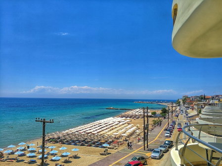 Aegean Blue Beach Hotel, Peraia, Greece