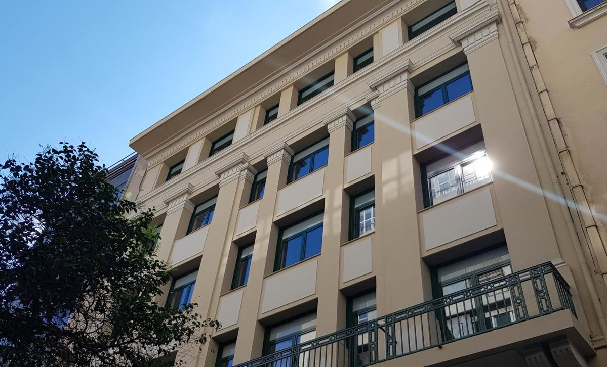 Hotel · Klepsydra Urban Suites, Athens