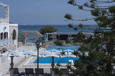 Contaratos Beach, Paros, Greece