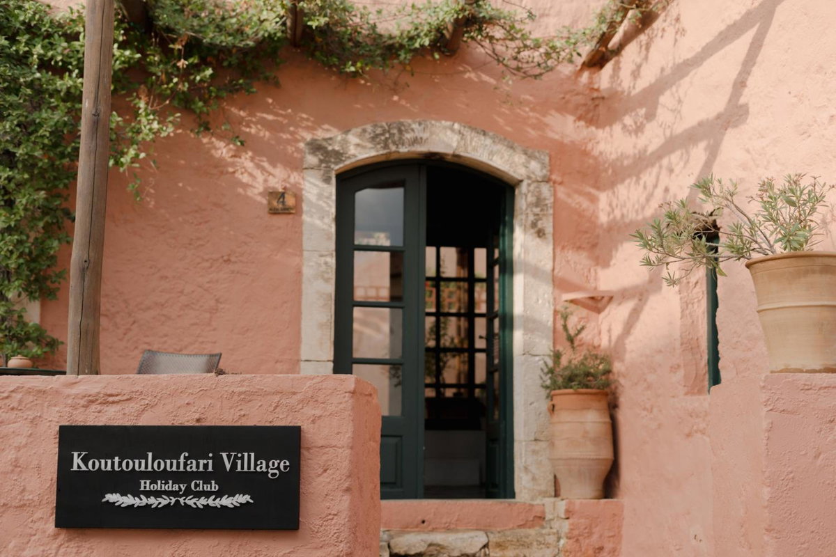 Hotel · Koutouloufari Village Holiday Club, Irakleion