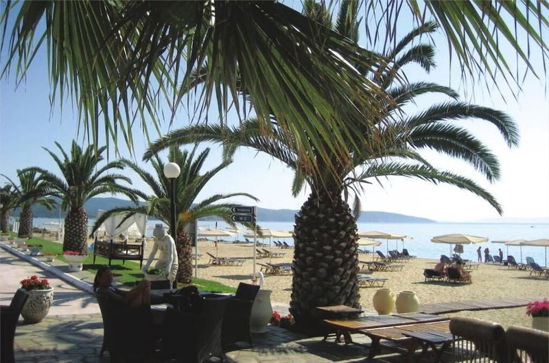 Assa Maris Beach Hotel, Sithonia, Greece