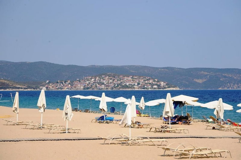 Assa Maris Beach Hotel, Sithonia, Greece