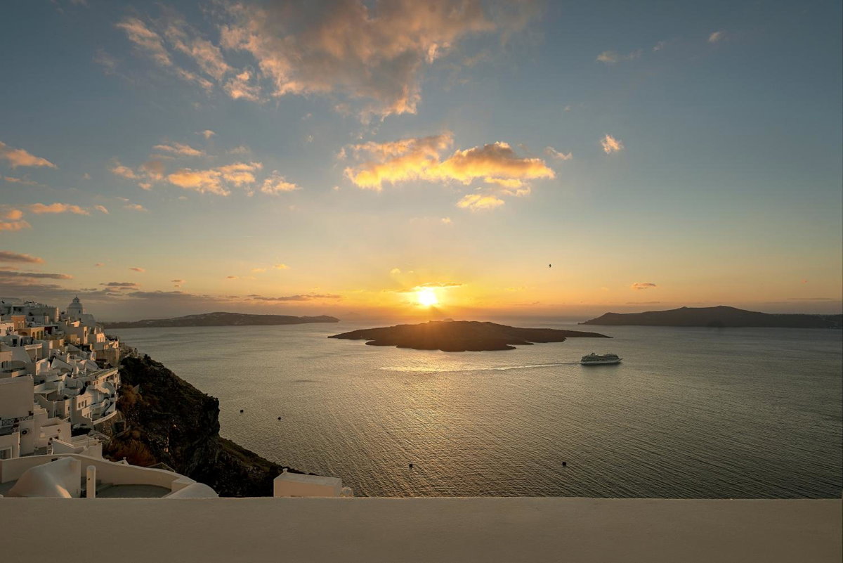 Thera Villas, Greece