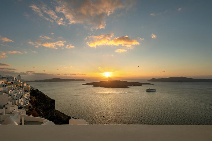 Thera Villas, Fira, Greece