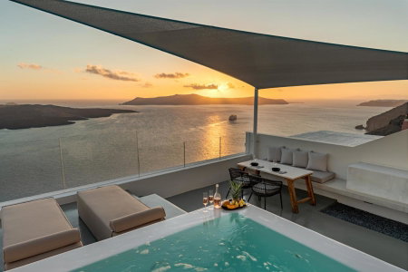 Thera Villas, Fira, Greece