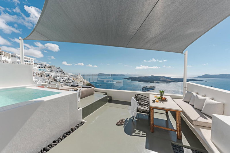 Thera Villas, Fira, Greece