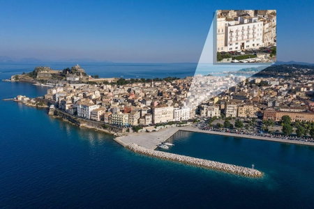 City Marina Hotel, Corfu, Greece