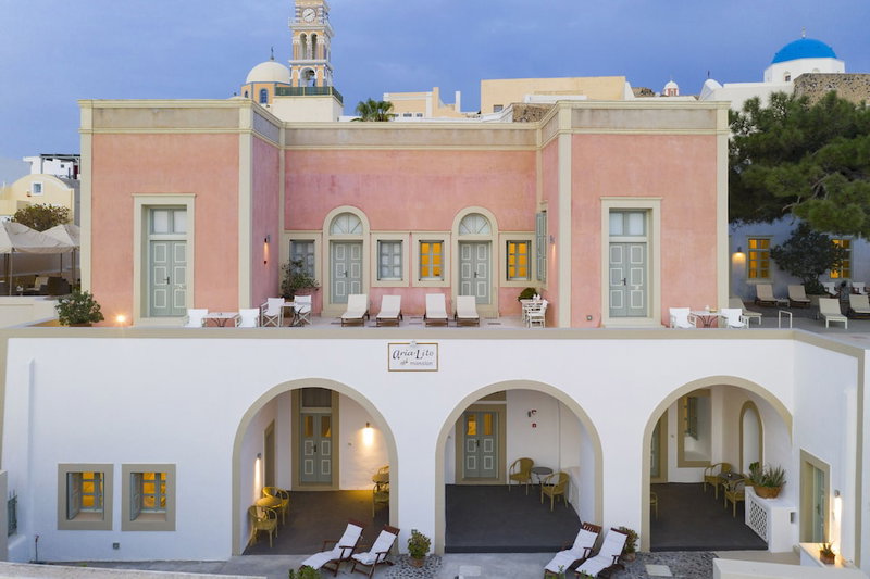 Aria Lito Mansion, Santorini, Greece