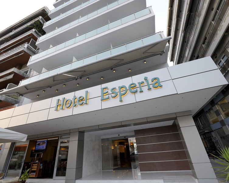 Esperia Hotel, Kavala, Greece