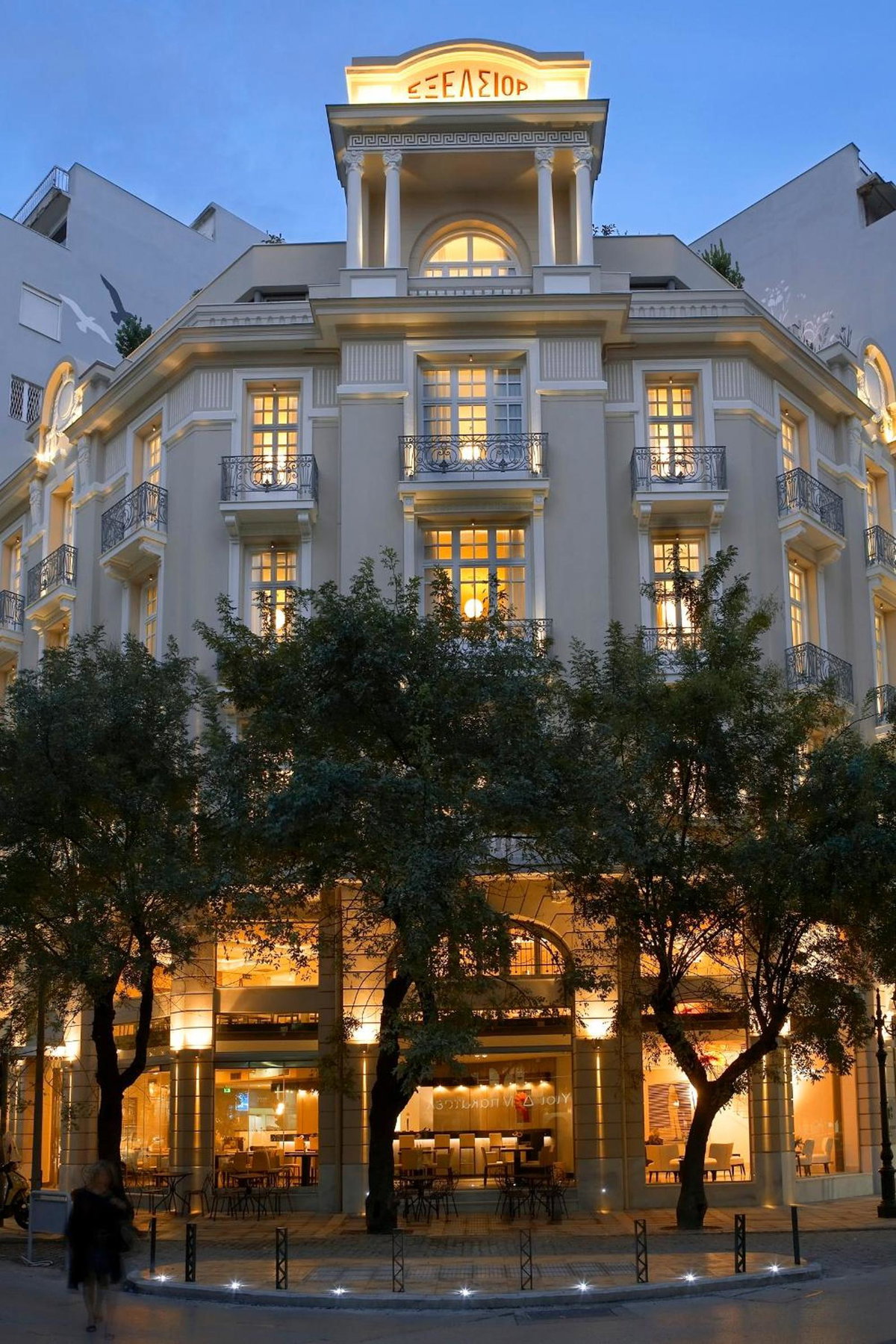 The Excelsior - Small Luxury Hotels of the World, Grecia