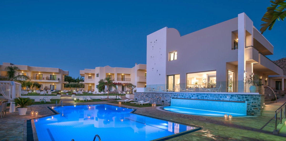 Kristalli Hotel Apartments, Greece