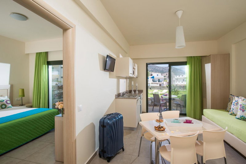 Kristalli Hotel Apartments, Malia, Greece