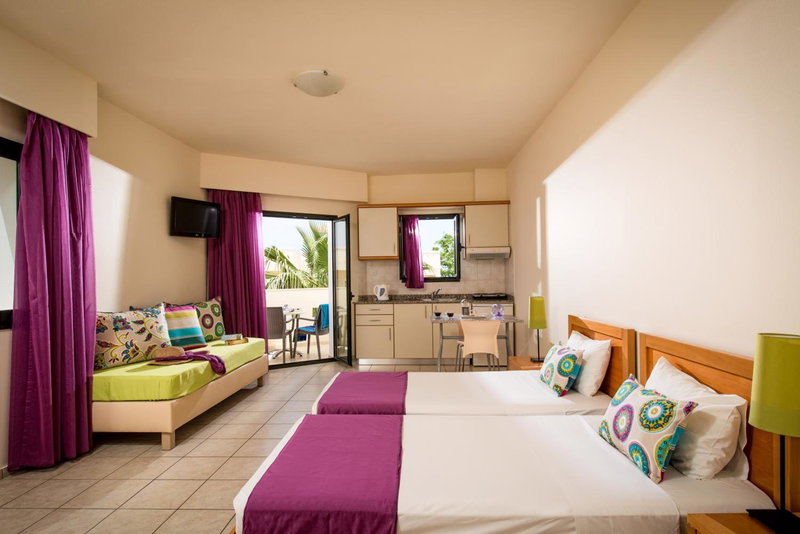Kristalli Hotel Apartments, Malia, Greece