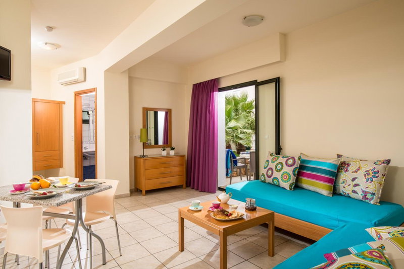 Kristalli Hotel Apartments, Malia, Greece