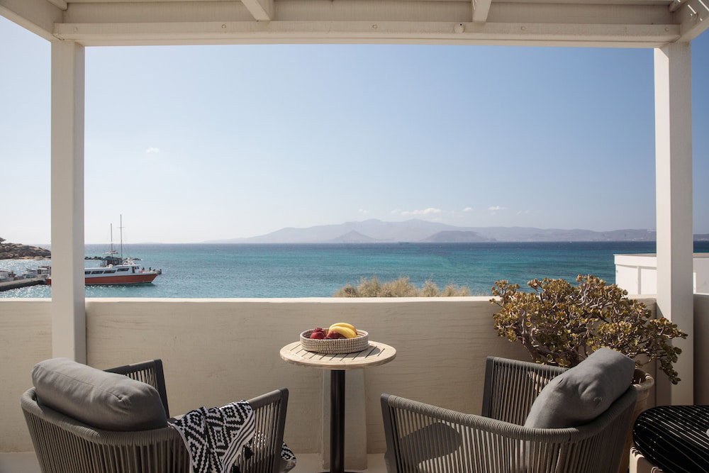 Hotel · Iria Beach art hotel, Naxos