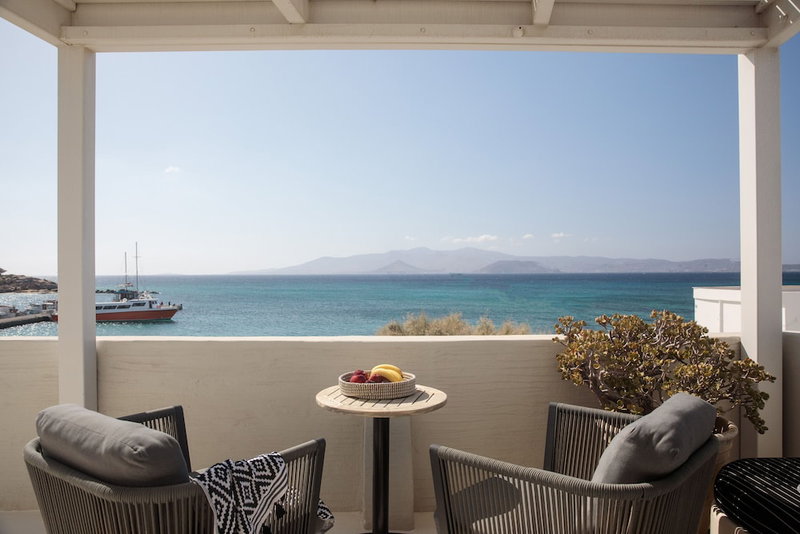 Iria Beach art hotel, Naxos, Greece