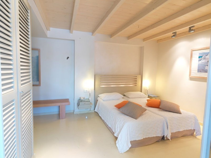 Iria Beach art hotel, Naxos, Greece
