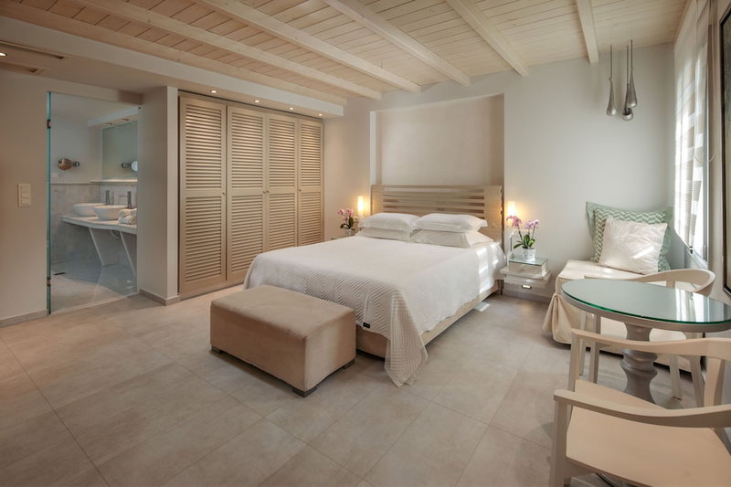 Iria Beach art hotel, Naxos, Greece