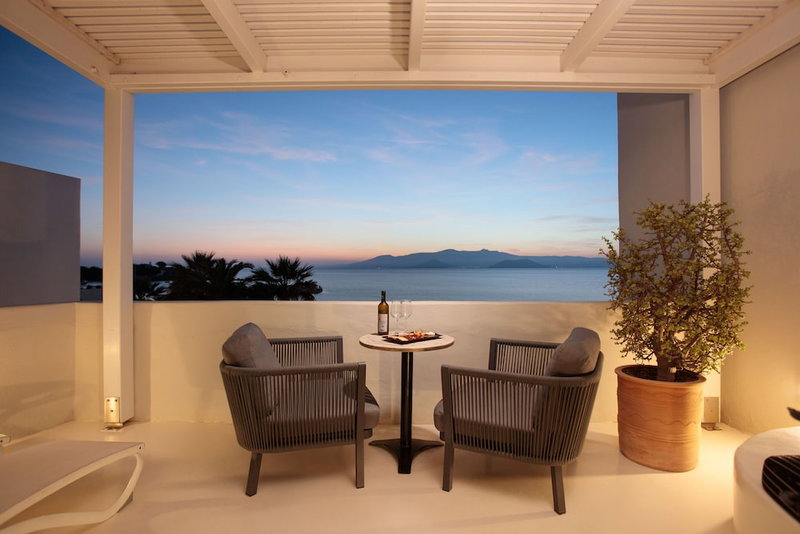 Iria Beach art hotel, Naxos, Greece