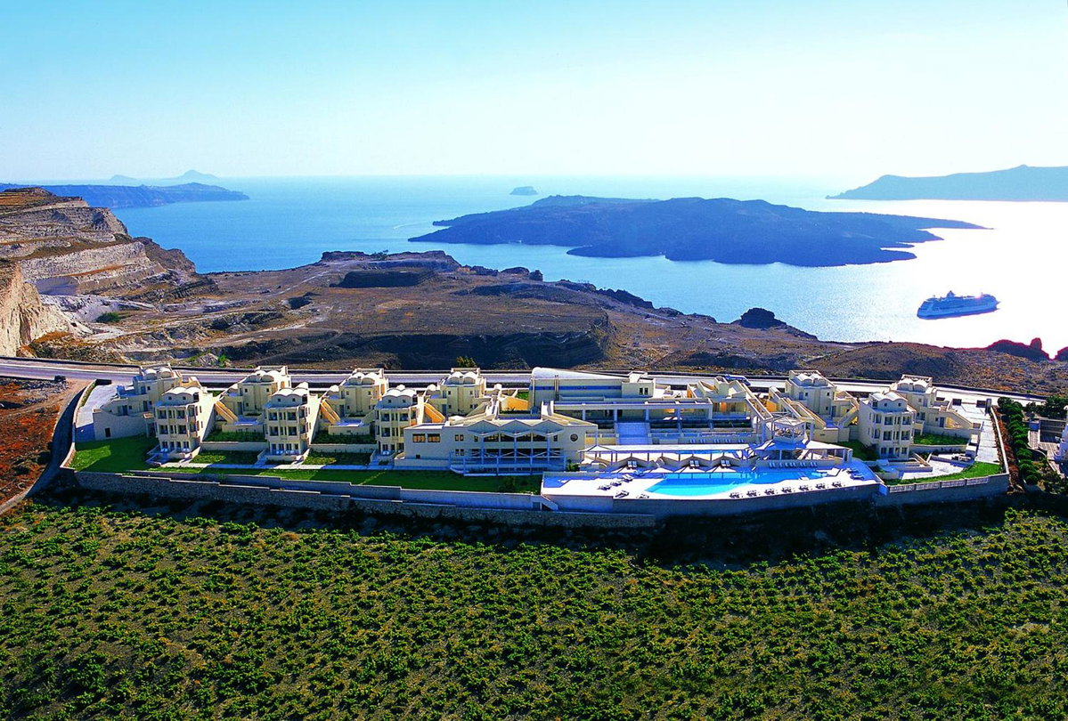 The Majestic Hotel, Greece