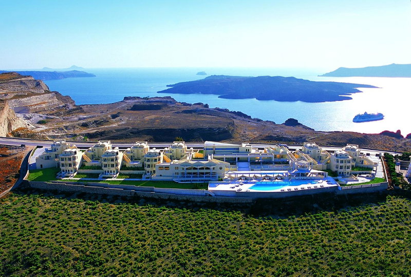 The Majestic Hotel, Fira, Greece