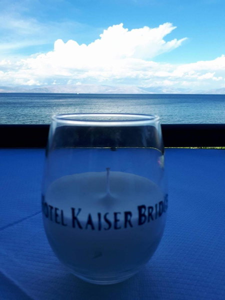 Hotel Kaiser Bridge, Corfu, Greece