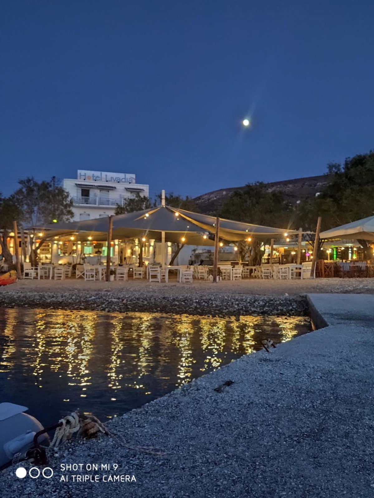 Hotel · Hotel Livadia, Parikia