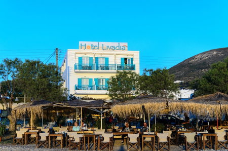 Hotel Livadia, Parikia, Greece