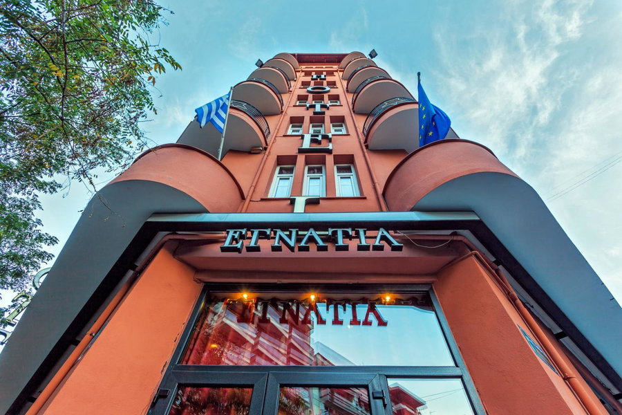 Egnatia Hotel, Thessaloniki, Greece