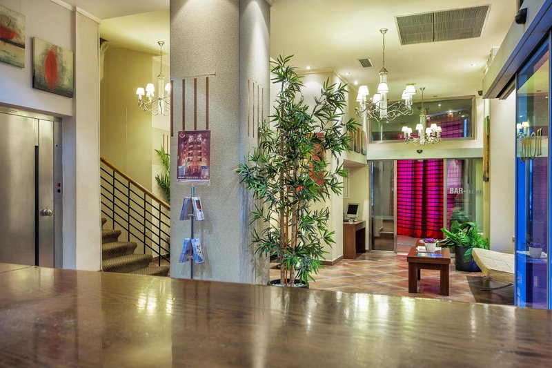 Egnatia Hotel, Thessaloniki, Greece