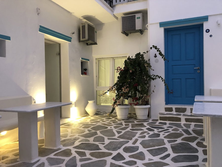 Taki's Guests, Naxos, Greece