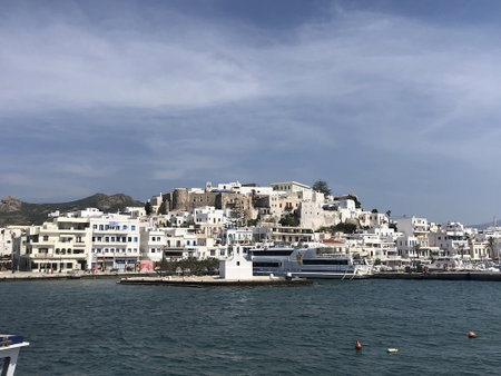 Taki's Guests, Naxos, Greece