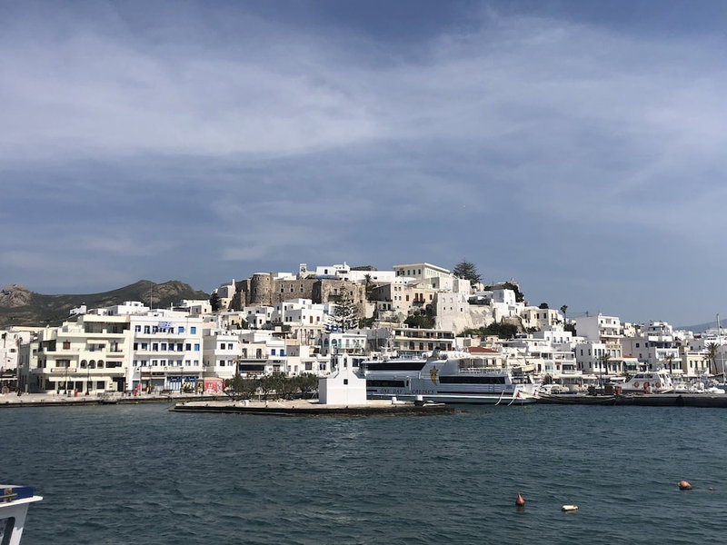 Taki's Guests, Naxos, Greece
