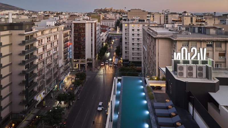 VISION Omonia Athens, Athens, Greece