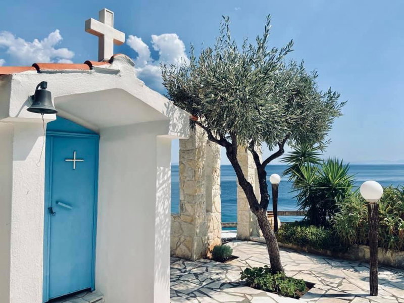 Cokkinis Hotel, Megara, Greece