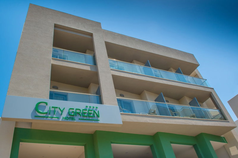 City Green Hotel, Irakleion, Greece