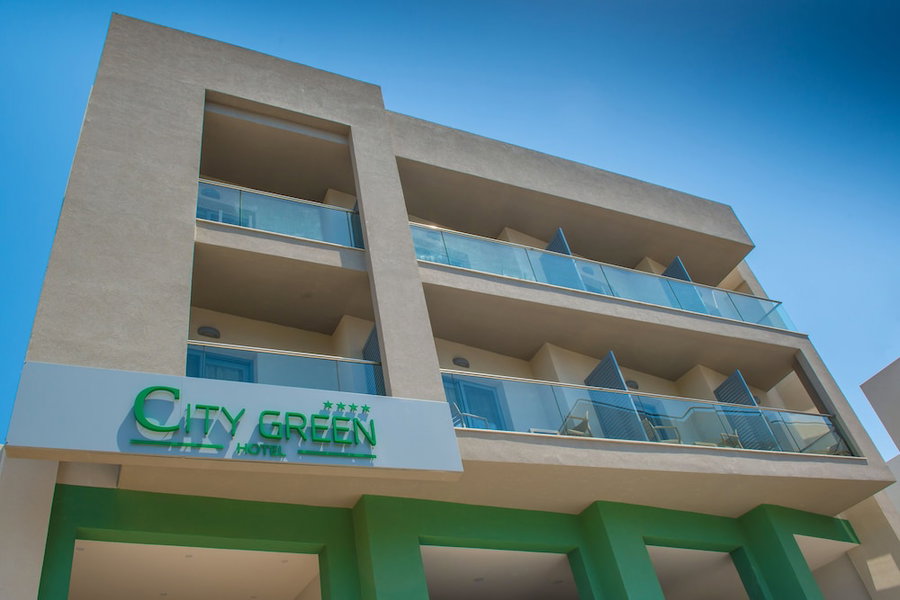 City Green Hotel, Irakleion, Greece