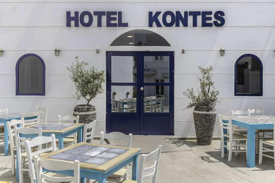 Hotel Kontes, Paros, Greece