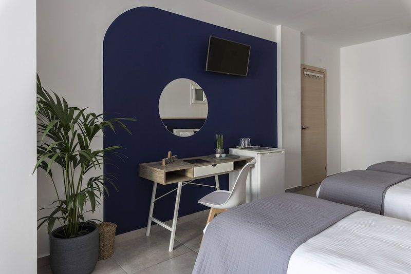 Hotel Kontes, Paros, Greece