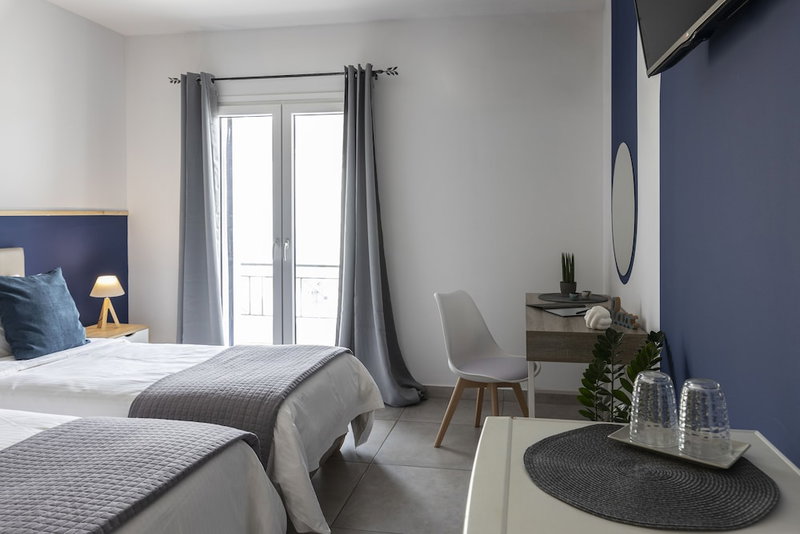 Hotel Kontes, Paros, Greece