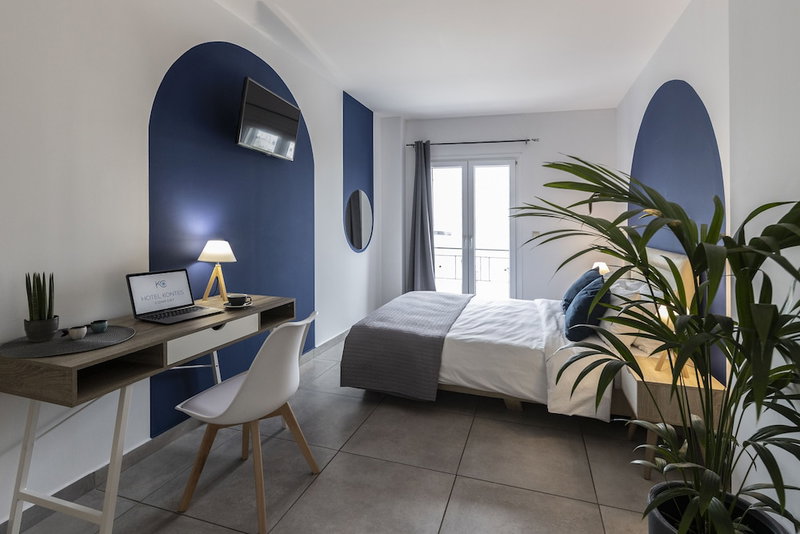 Hotel Kontes, Paros, Greece