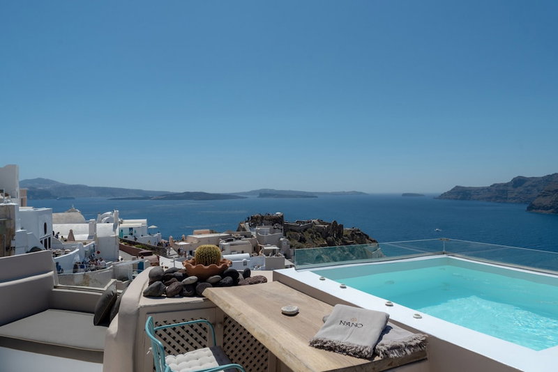 Nano Oia Villas, Santorini, Greece