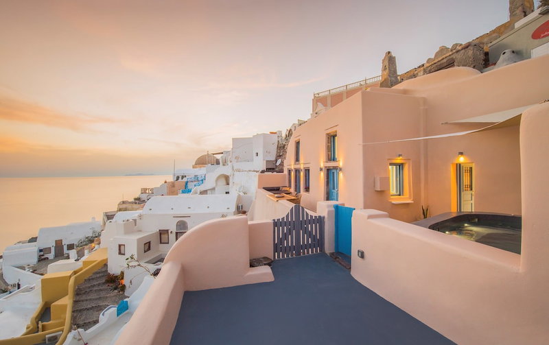 Nano Oia Villas, Santorini, Greece