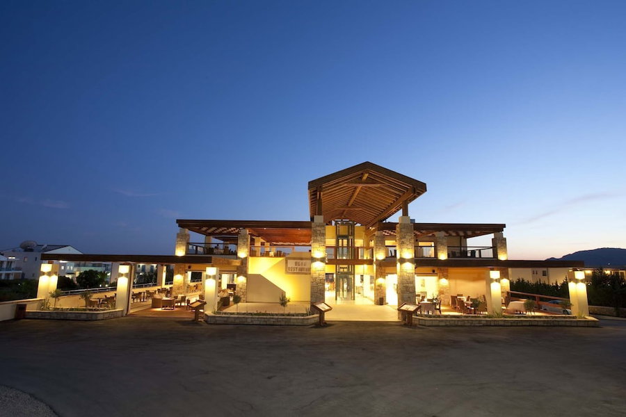 Island Blue Hotel, Rhodes, Greece