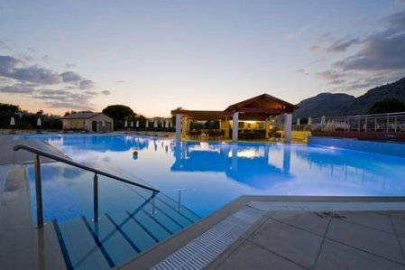 Island Blue Hotel, Rhodes, Greece