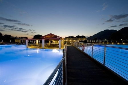 Island Blue Hotel, Rhodes, Greece